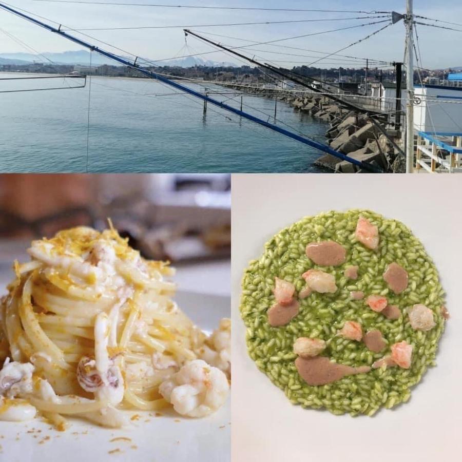 Ristorante Hotel Lucia - 100 Mt Dal Mare Giulianova Zewnętrze zdjęcie